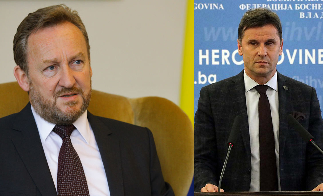 Bakir Izetbegović i Fadil Novalić danas u Travniku - Bug.ba - Info portal Bugojno