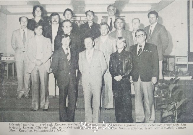 Učesnici MVŠT Bugojno ‘80