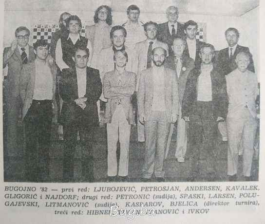 Učesnici MVŠT Bugojno ‘82