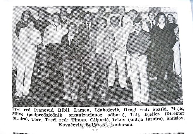 Učesnici MVŠT Bugojno ‘84