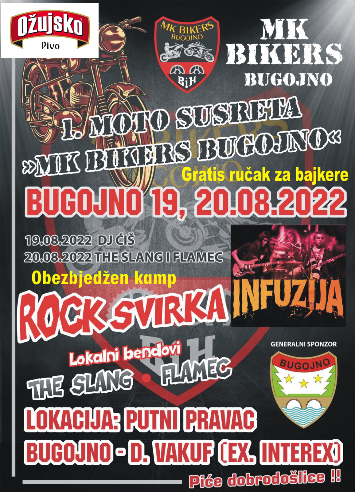 1. Moto susreti "MK Bikers Bugojno" Bug.ba Info portal Bugojno